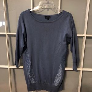 Limited periwinkle blue sweater